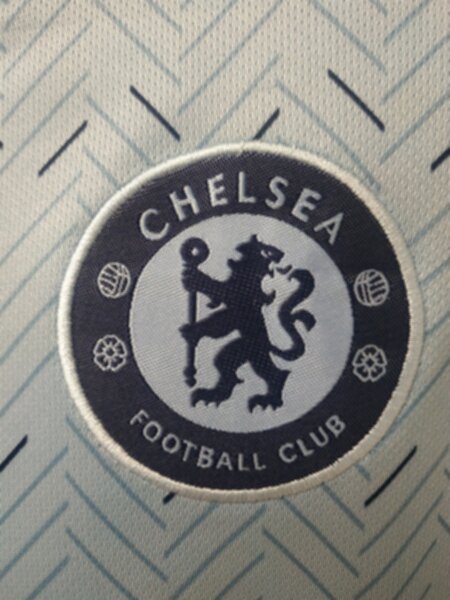 форма Chelsea длинный рукав 2020-2021 гостевая