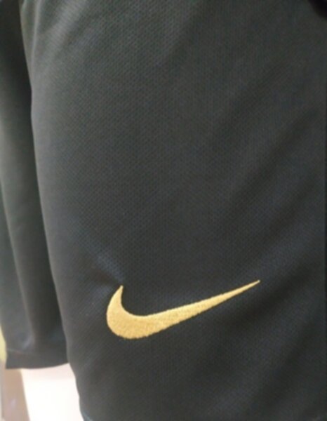 форма Barcelona длинный рукав 2020-2021 гостевая