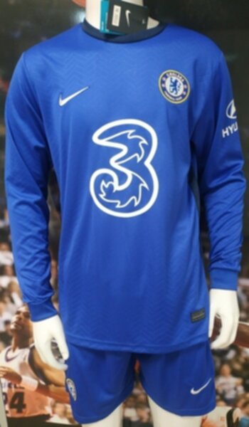 форма Chelsea длинный рукав 2020-2021 домашняя
