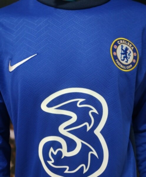 форма Chelsea длинный рукав 2020-2021 домашняя