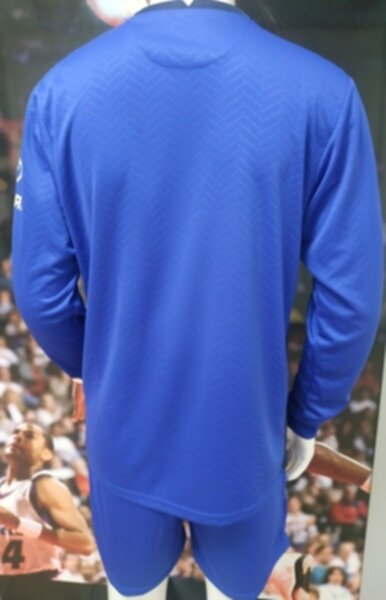 форма Chelsea длинный рукав 2020-2021 домашняя