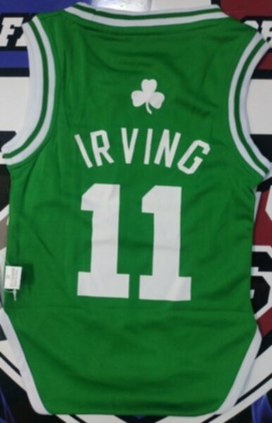 боди Boston Celtics №11 Irving  полиэстер 100%