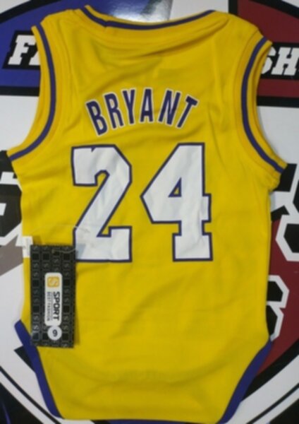 боди LA Lakers №24 Bryant  полиэстер 100%