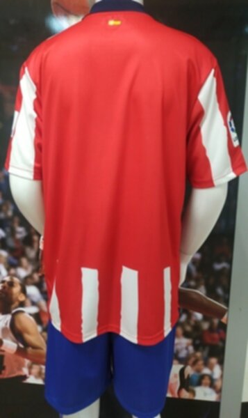 форма Atletico Madrid  2020-2021 домашняя