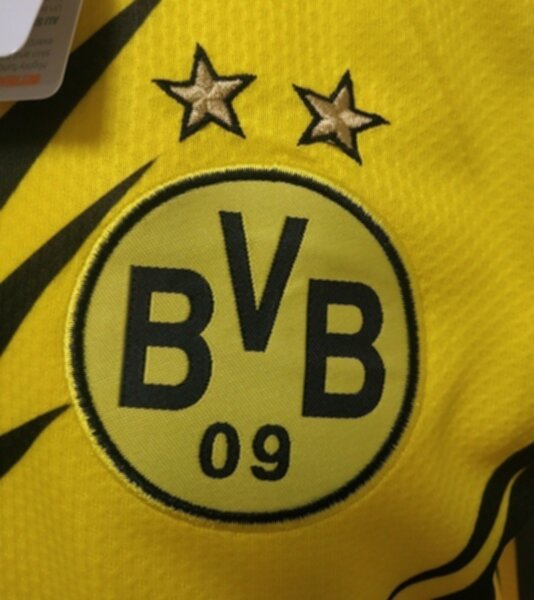 форма Borussia Dortmund  длинный рукав 2020-2021домашняя
