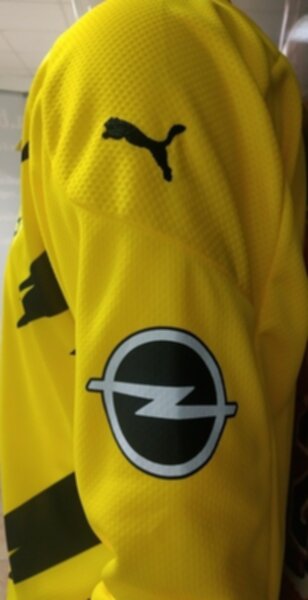 форма Borussia Dortmund  длинный рукав 2020-2021домашняя