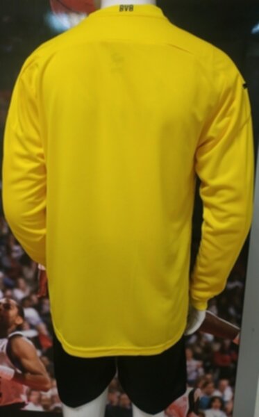 форма Borussia Dortmund  длинный рукав 2020-2021домашняя