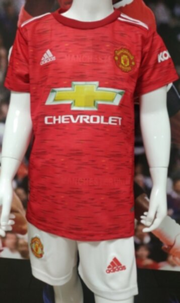 форма детская Manchester United  2020-2021 домашняя