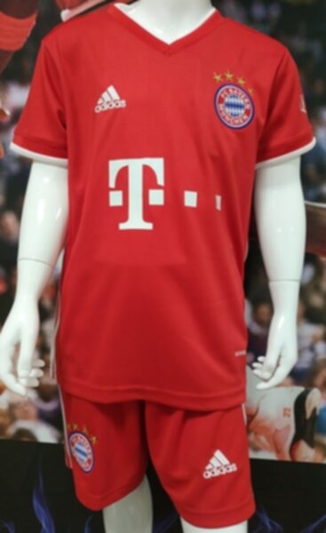 форма детская Bayern Munchen  2020-2021 домашняя