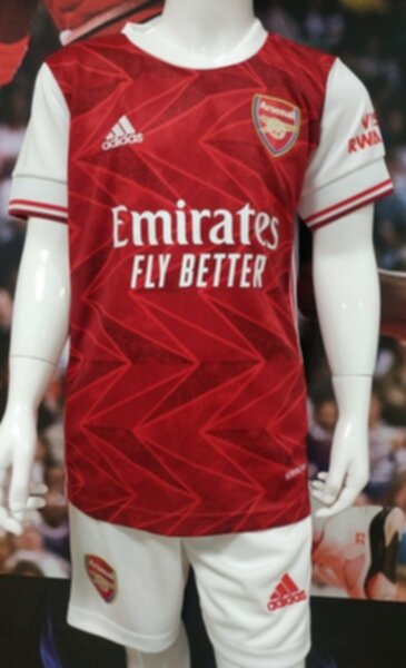 форма детская Arsenal  2020-2021 домашняя
