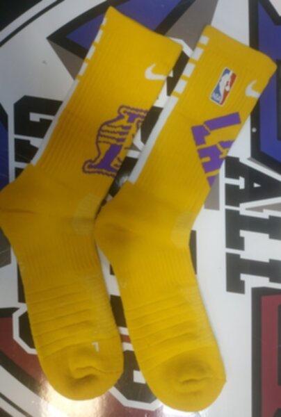 носки баскетбольные LA Lakers