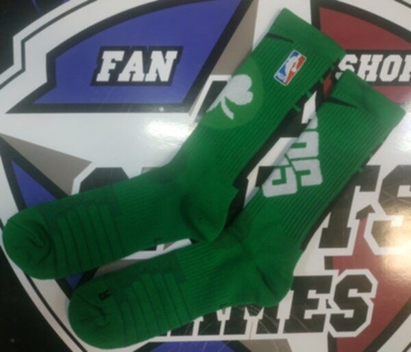 носки баскетбольные Boston Celtics