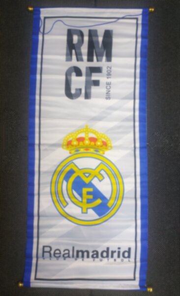 вымпел Real Madrid  93 см х 37 см