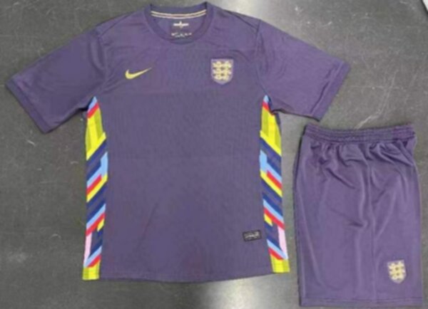 форма сборной Англии  Euro 2024,гостевая  полиэстер 100%