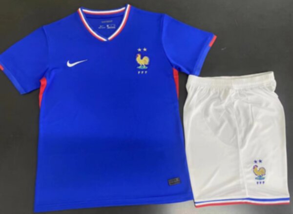 форма сборной Франции  Euro 2024, полиэстер 100%