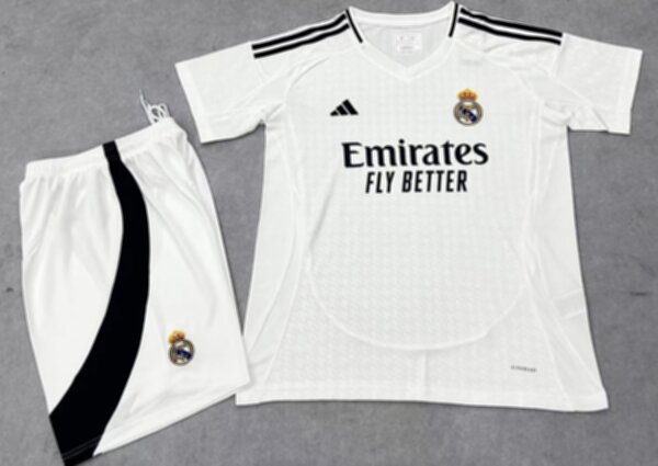 форма Real Madrid 2024-2025, adidas ,домашняя, полиэстер 100%
