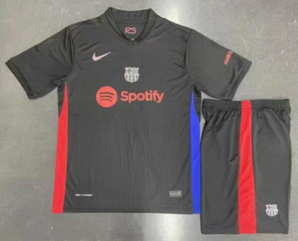 форма Barcelona 2024-2025,Nike ,гостевая ,полиэстер 100%
