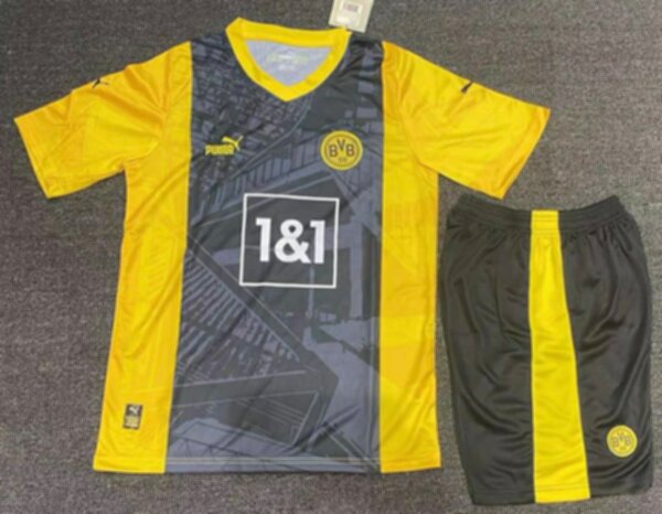 форма Borussia Dortmund 2024-2025 puma, домашняя, полиэстер100%