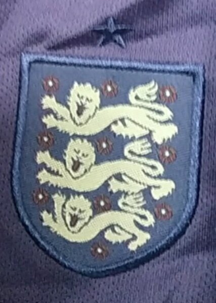 форма детская сборной Англии #10 Bellingham  Euro 2024,гостевая,  полиэстер 100%