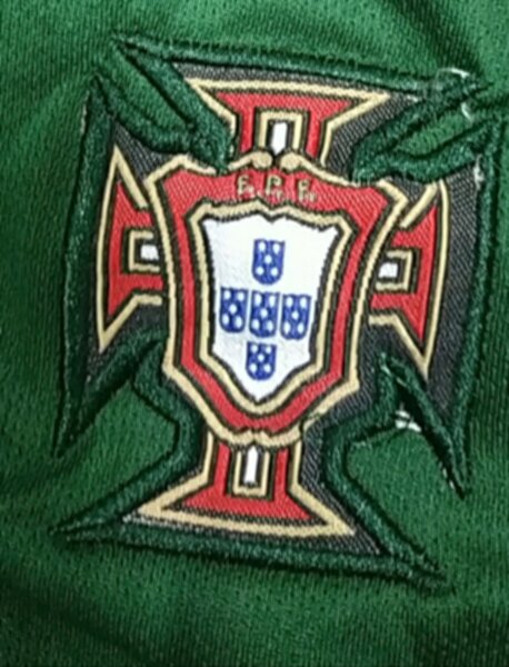 форма детская сборной Португалии №7 Ronaldo  Euro 2024,полиэстер 100%