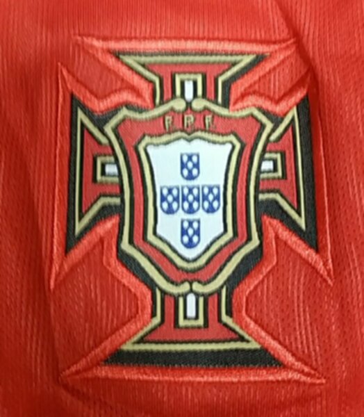 форма детская сборной Португалии №7 Ronaldo  Euro 2024,полиэстер 100%