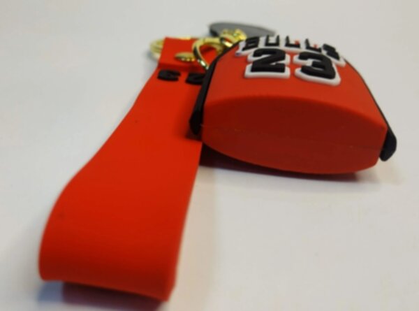 брелок Чикаго Буллз #23 Джордан,ПВХ