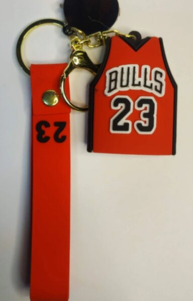 брелок Чикаго Буллз #23 Джордан,ПВХ