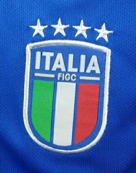 форма сборной Италии  Euro 2024 гостевая, полиэстер 100%
