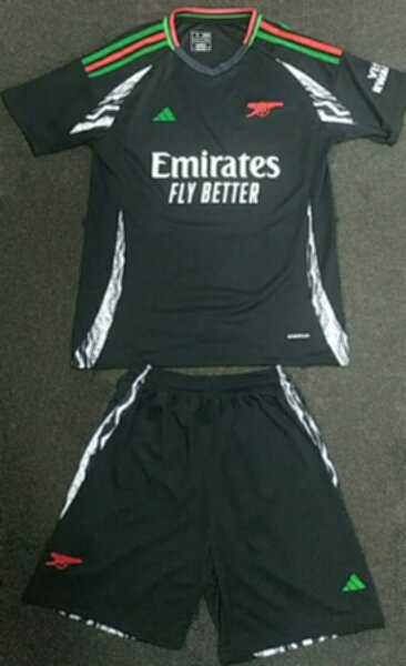 форма Arsenal 2024-2025  adidas,гостевая,полиэстер 100%