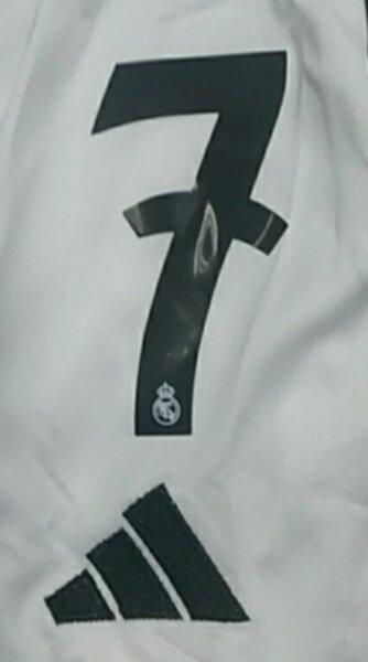 форма детская Real Madrid №7 VINI JR.  2024-2025 adidas,домашняя,полиэстер 100%