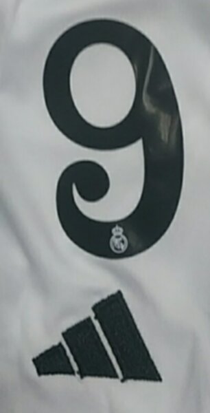 форма детская Real Madrid №9 MBAPPE  2024-2025 adidas, домашняя ,полиэстер 100%