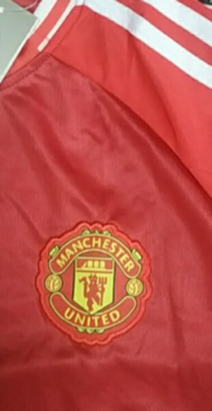 форма Manchester United 2024-2025, adidas, домашняя, полиэстер 100%