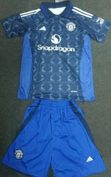 форма Manchester United 2024-2025 adidas, гостевая,полиэстер 100%