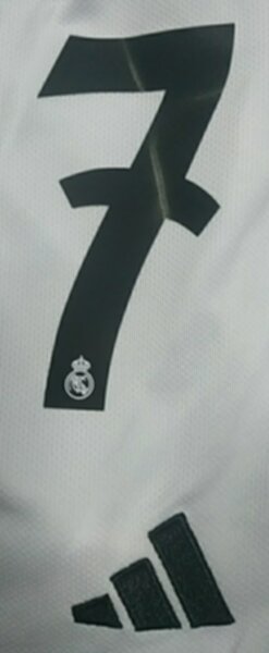 форма Real Madrid №7 VINI JR.  2024-2025 adidas,домашняя,полиэстер 100%