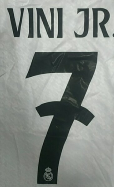 форма Real Madrid №7 VINI JR.  2024-2025 adidas,домашняя,полиэстер 100%
