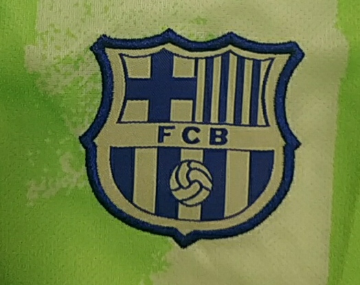 форма Barcelona 2024-2025,Nike ,резервная ,полиэстер 100%