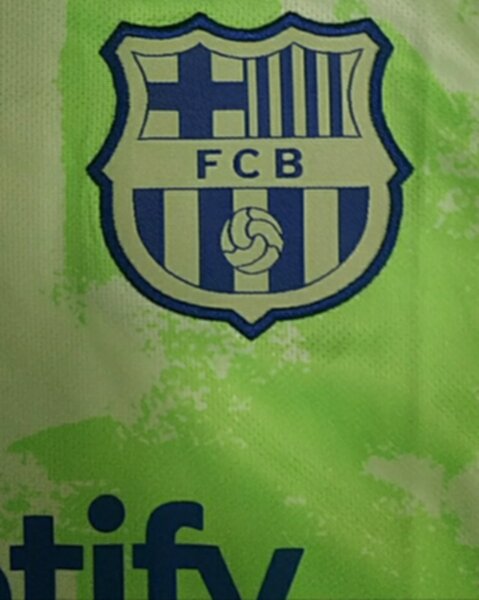 форма Barcelona 2024-2025,Nike ,резервная ,полиэстер 100%