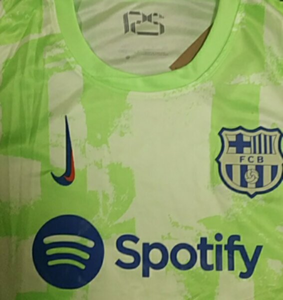 форма Barcelona 2024-2025,Nike ,резервная ,полиэстер 100%