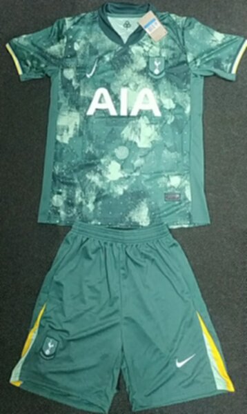 форма Tottenham 2024-2025 Nike резервная, полиэстер 100%