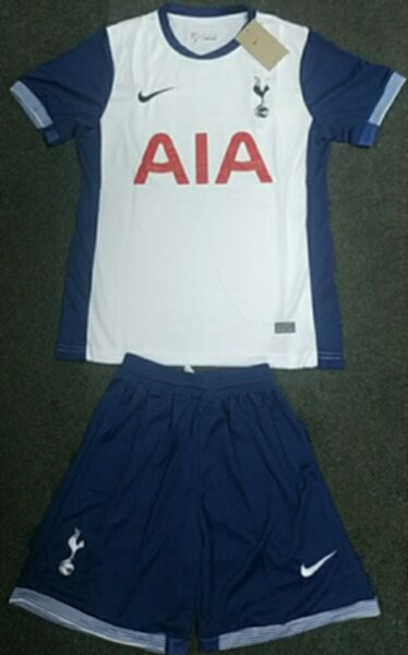 форма Tottenham 2024-2025 Nike ,домашняя, полиэстер 100%