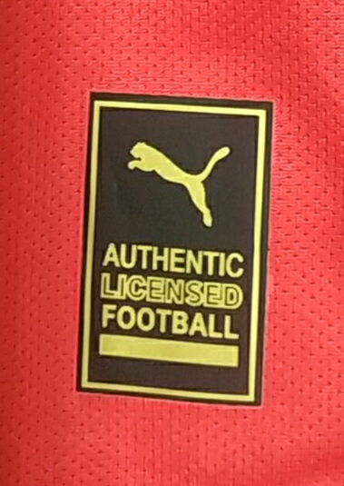 форма AC Milan 2024-2025 puma домашняя ,полиэстер 100%