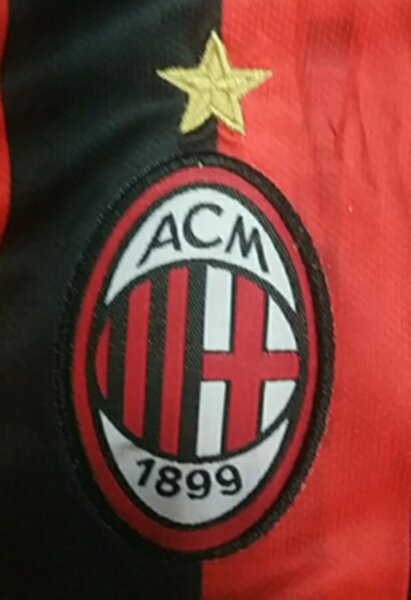 форма AC Milan 2024-2025 puma домашняя ,полиэстер 100%