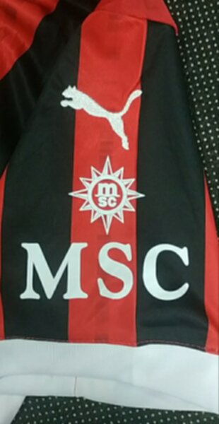 форма AC Milan 2024-2025 puma домашняя ,полиэстер 100%