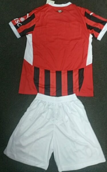 форма AC Milan 2024-2025 puma домашняя ,полиэстер 100%