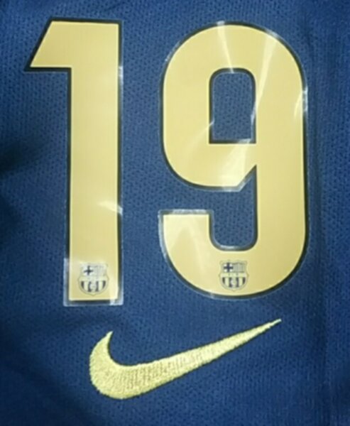 форма детская Barcelona №19 LAMINE YAMAL 2024-2025 Nike,домашняя,полиэстер 100%