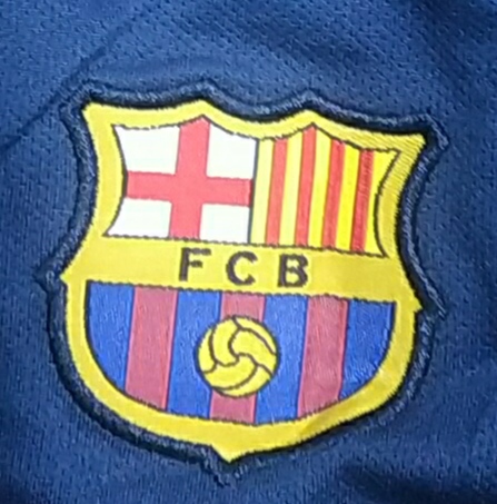форма детская Barcelona №19 LAMINE YAMAL 2024-2025 Nike,домашняя,полиэстер 100%