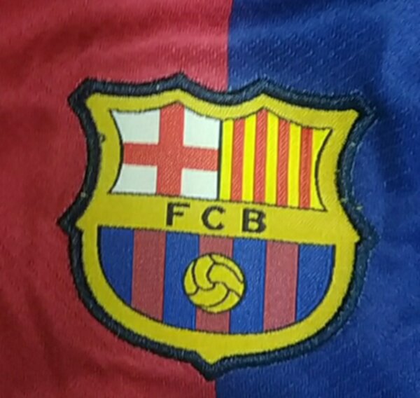 форма детская Barcelona №19 LAMINE YAMAL 2024-2025 Nike,домашняя,полиэстер 100%