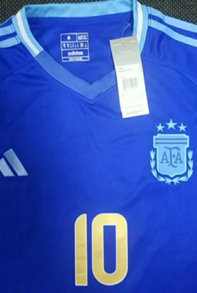 форма  сборной Аргентины №10 MESSI  2024  полиэстер 100% 