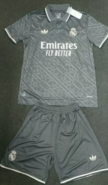 форма Real Madrid 2024-2025 adidas резервная полиэстер 100%