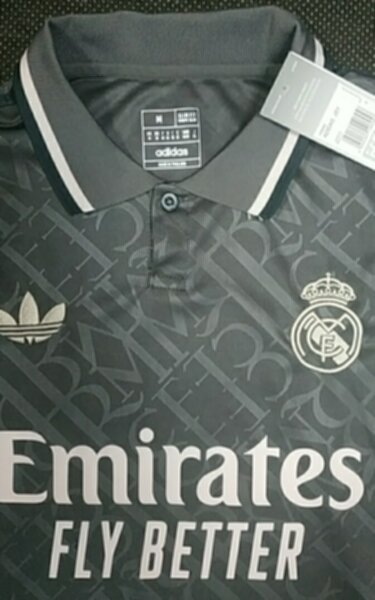 форма Real Madrid 2024-2025 adidas резервная полиэстер 100%